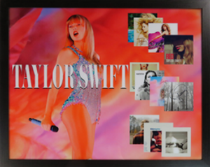 Taylor Swift Signed Framed Display