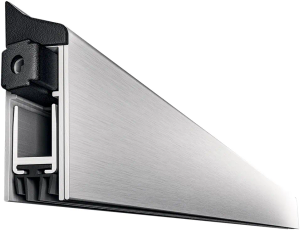 Stormguard Applique Drop Down Fire/Smoke/Sound Seal - Silver Anodised Aluminium - 830mm