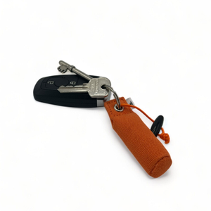 D&F Dummy Keyring - Orange