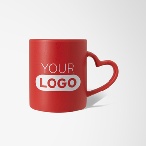 Good Value™ 12 oz. Heart Ceramic Mug