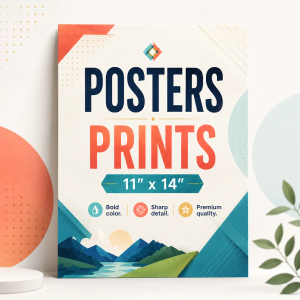 11x14 Posters & Prints