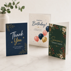 Folded Greeting Cards