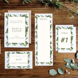 5x7 Invitations