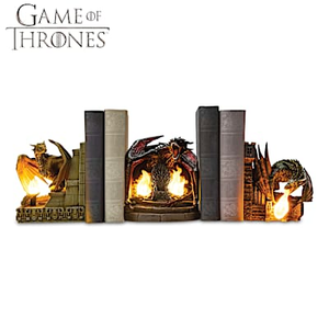GAME OF THRONES Bookend Collection