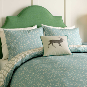 Everly Duvet Cover SET, Duck Egg