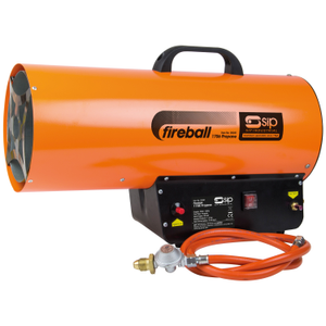 SIP FIREBALL 1706 Propane Space Heater | 09291