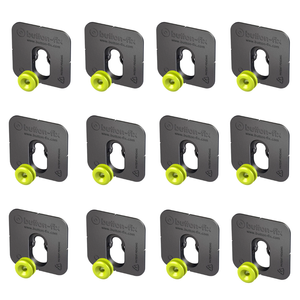 Button Fix Type 1 Bonded Fix & Button Standard finish Pack of 12