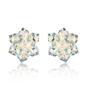 Lotus Flower Earrings