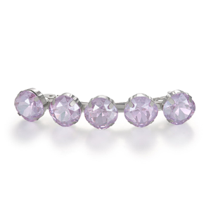 Five Bright Crystal Hairclip