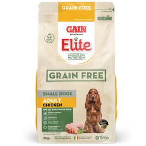 GAIN Elite - Grain Free - Small Dogs - Adult Chicken