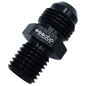 Male to Male Adapter - AN to Metric