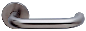 ARRONE AR961 19mm diameter Grade 304 Stainless Steel Safety Door Lever Handle on Rose