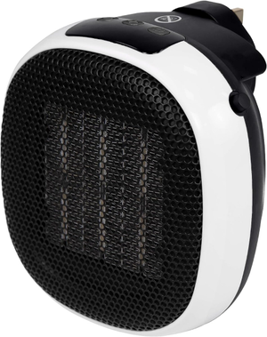 Russell Hobbs RHPH7001W Portable Ceramic Plug in Fan Heater 700w White
