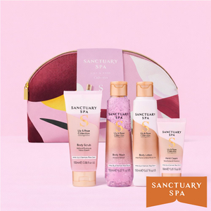 Sanctuary Spa Lily and Rose Collection Gift Set