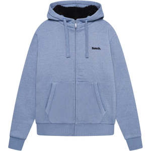 Bench Mens Baraz Zip Up Hoodie - XL / Navy Marl