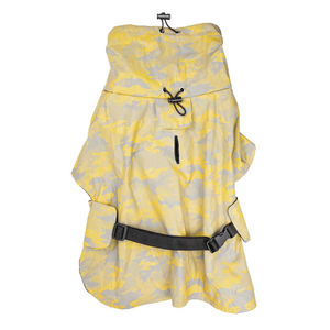 SOTNOS Technical Reflective Rain Coat for Dogs - X-Large: 51cm