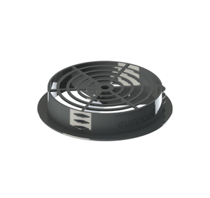 Eurocell Circular Soffit Vent – Grey, 70mm Disc