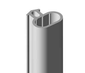 Stormguard UPVC Universal Replacement Seal - White - 6m