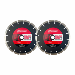N-Durance NDDIA230 General Purpose Segmented Diamond Blade 230mm x 10mm x 22.2mm (2 Pack)