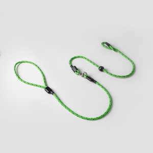 Pro Trialler Swivel Slip Lead - Lime Green