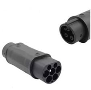 Type 2 to Type 1 EV Cable Adapter