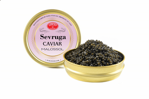 Sevruga Caviar - 4.4 oz (125 g)