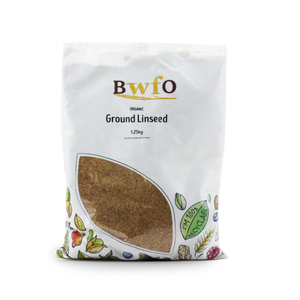 Organic Ground Linseed (Gluten Free) 1.25kg - Exclusive Offer