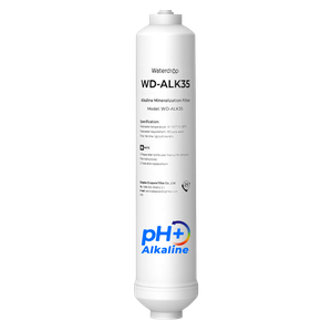 Alkaline Filter for Waterdrop Undersink Reverse Osmosis Systems-Waterdrop ALK35