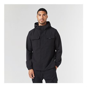Closure London Mens Premium Ripstop Jacket Black