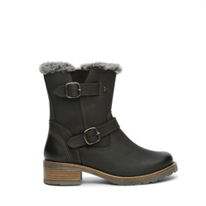 Bench Womens Warley Buckled Boots Black