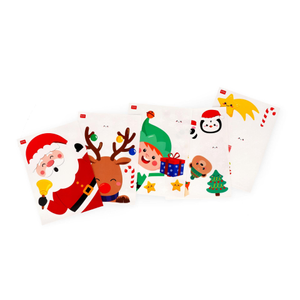 Legami Windo-Wow Window Stickers Christmas