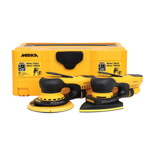 Mirka Deros II 150mm & Deos II Delta Twin Kit 230V
