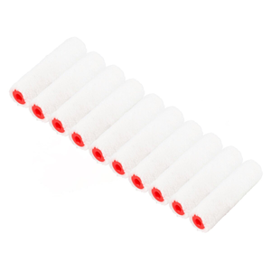 Two Fussy Blokes Microfiber Smooth Roller Sleeve (Pack of 10) 4"