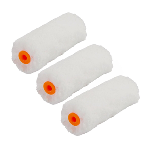 Two Fussy Blokes Microfibre Semi-Smooth Plus Roller Sleeve (Pack of 3) 4"