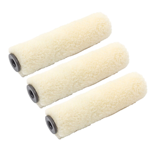 Two Fussy Blokes Hybrid Mohair Smooth Roller Sleeve (Pack of 3) 4"
