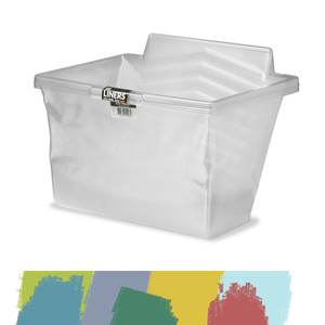 Go! Paint Roll and Go Scuttle Liner (Pack of 5) 18cm / 7"