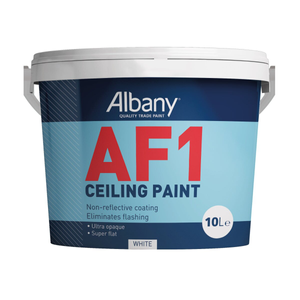 Albany AF1 Ceiling Paint White 10L