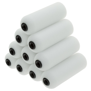 Albany Pro-Expert Mini Roller Sleeve Set Foam (Pack of 10) 4"