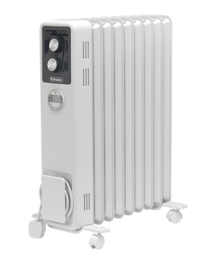 Dimplex ECR20TIE ECR Oil Free Column Radiator - 2kW with Timer - White