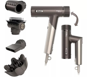 Shark HD542UK Speedstyle Pro Flex 4 In 1 High Velocity Hair Dryer System 