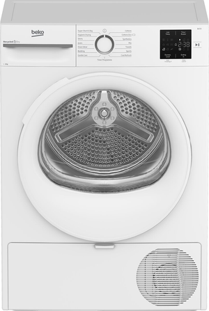 Beko BM3T3822W Heat Pump Tumble Dryer 8Kg - White