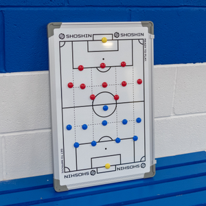 SHOSHIN Football Tactics Board - White - 60 x 45cm