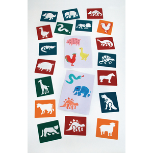 Classmates Assorted Stencil Pack of 36