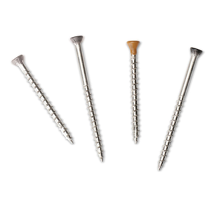 Ecoscape Charcoal 40mm Finishing Screws - 50 Pack