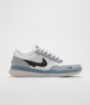 Nike SB PS8 Shoes - Wolf Grey / Black - Wolf Grey - White