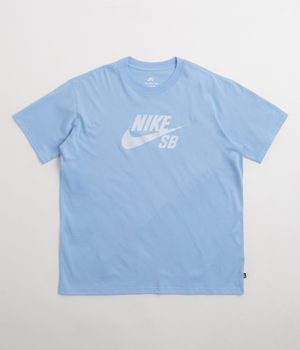 Nike SB Large Logo T-Shirt - Aluminum