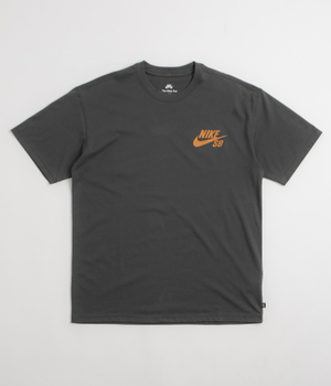 Nike SB Logo T-Shirt - Dark Smoke Grey