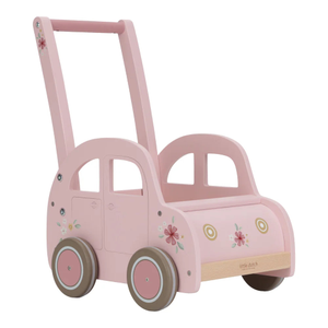 Little Dutch - Baby Walker Wagon - Pink
