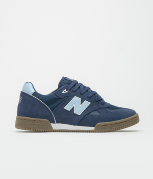New Balance Numeric 600 Tom Knox Shoes - Navy / Gum