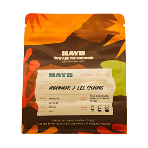 HAYB - kawa ziarnista Mjanma A Lel Chaung Natural Filter 250 g